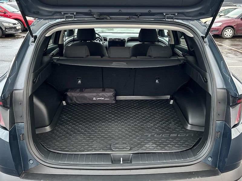 Hyundai Tucson DCT MHEV 4x4 Smart Navi - fotka 10 z 24