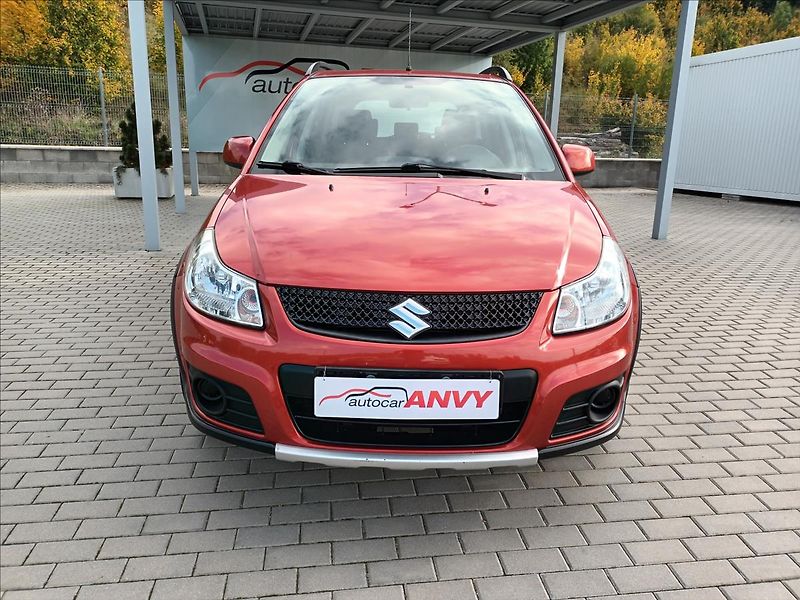 Suzuki SX4 1,6 VVT,88KW,4X4,KLIMA,VÝHŘEV - fotka 2 z 36