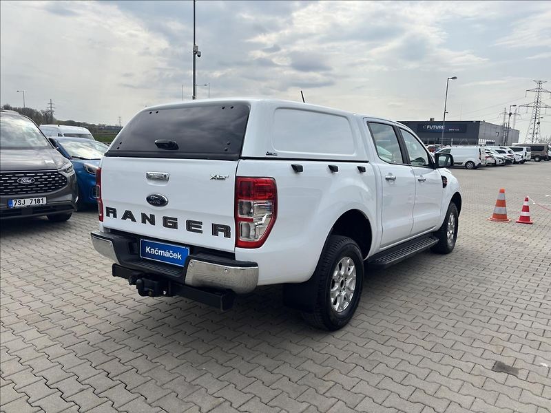 Ford Ranger 2,0 EcoBlue 125kW XLT Hardtop - fotka 5 z 38