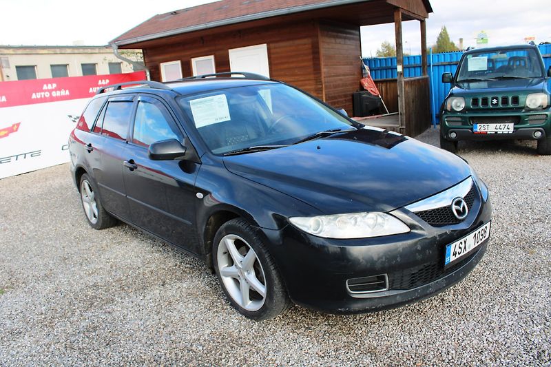 Mazda 6 (2006) 2,0D KLIMA EL.OKNA TEMPOMAT - fotka 1 z 15