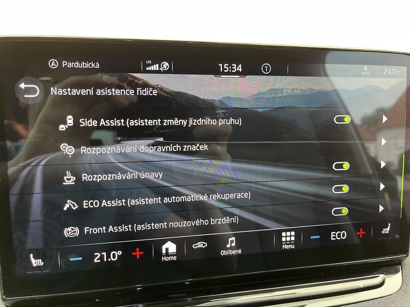 Škoda Enyaq (2022) 95%SoH TEPELKO TAŽNÉ 4xVÝHŘEV - fotka 31 z 45