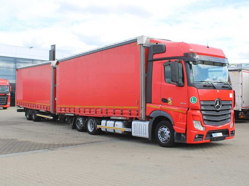 Mercedes-Benz Actros 2545, 6X2, BDF, NEZÁVISLÁ KLIM - fotka 2 z 20