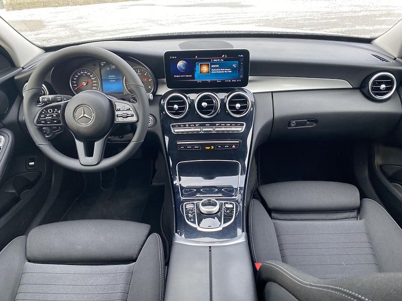 Mercedes-Benz Třídy C C 200d kombi automat - fotka 9 z 27