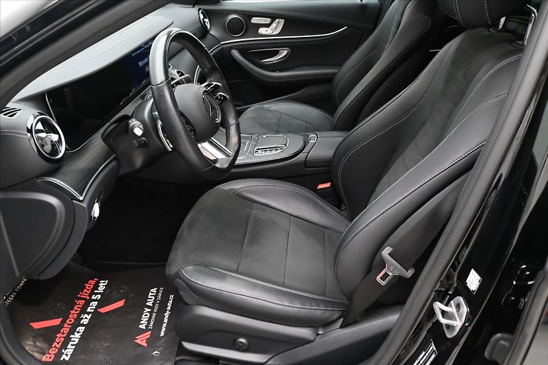 Mercedes-Benz Třídy E 2,0 220D 147kW 9G-TRONIC Záruk - fotka 13 z 30