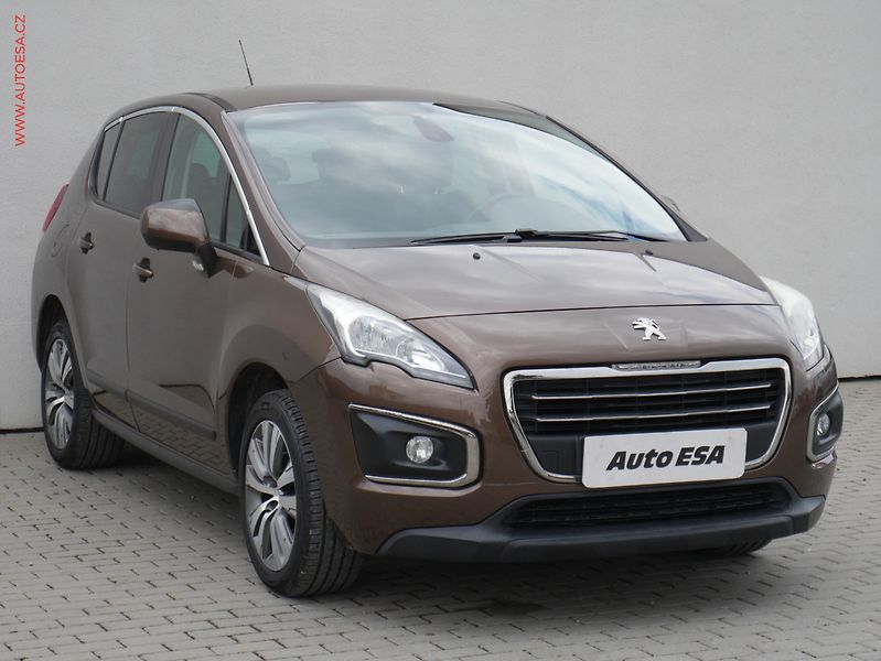 Peugeot 3008 (2016) 1.6HDi, ČR, Navi, AC - fotografie inzerátu