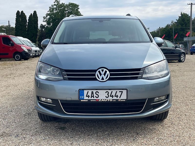 Volkswagen Sharan 2.0TDI 103kw*7MÍST*EL.DVEŘE - fotka 8 z 39
