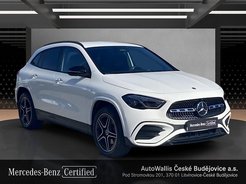 Mercedes-Benz GLA GLA 250e AMG - fotka 7 z 28