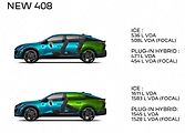 Peugeot 408 (2022)