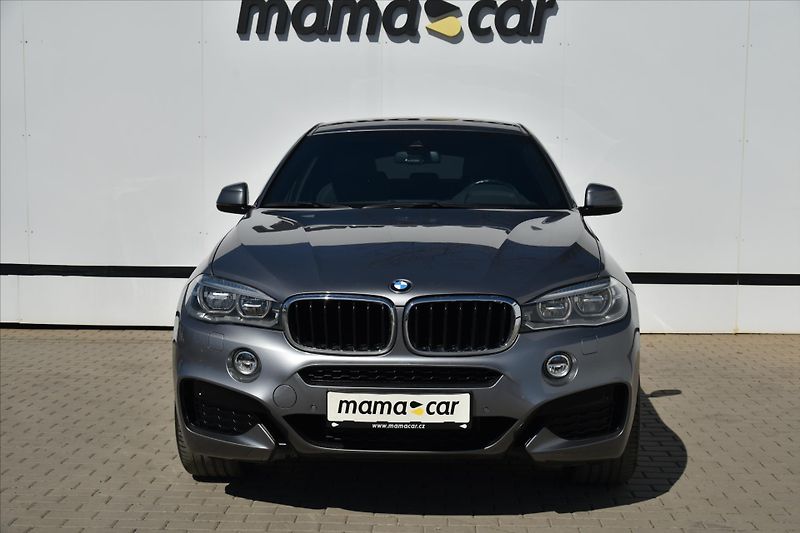 BMW X6 xDrive 30d 190kW M-PAKET ČR - fotka 2 z 28