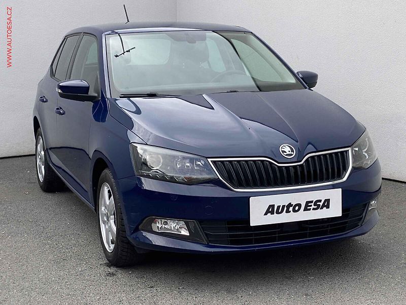 Škoda Fabia (2016) 1.0 MPi, Joy - fotografie inzerátu