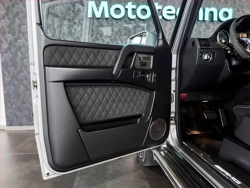 Mercedes-Benz Třídy G (2017) G 63 AMG - fotka 12 z 21