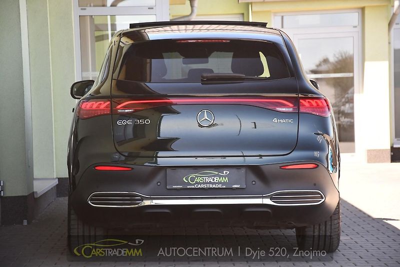 Mercedes-Benz EQE SUV 350 AMG 4MATIC - fotka 4 z 45
