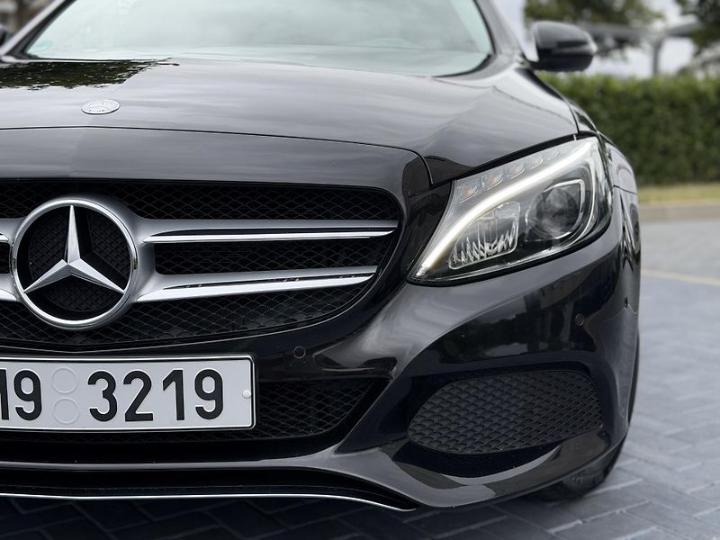 Mercedes-Benz Třídy C (2015) 200d 100 kW / tažné - fotka 8 z 23