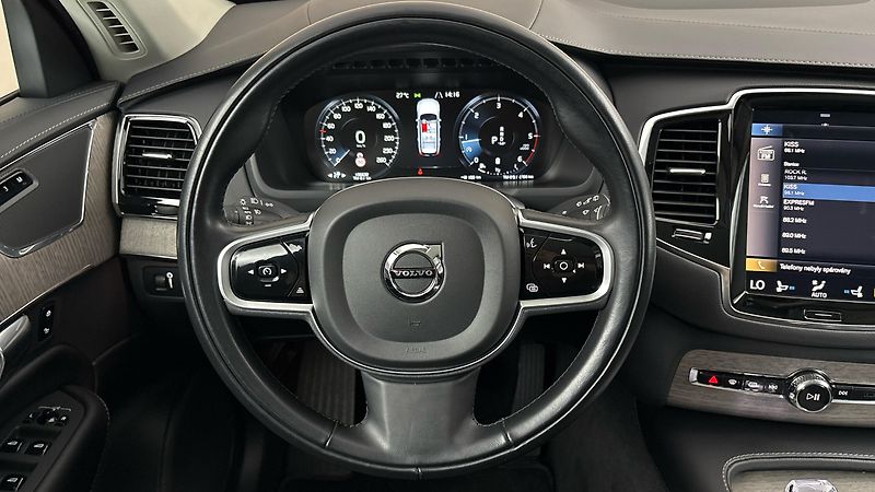 Volvo XC90 2.0 B5 AUT AWD Inscription - fotka 9 z 33