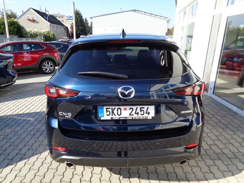 Mazda CX-5 2.5L 194hp 6AT AWD TAKUMI - fotka 6 z 36