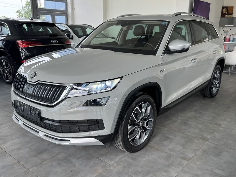 Škoda Kodiaq (2018) 2,0TSi DSG 4x4 SCOUT 7.MÍST  - fotka 3 z 33