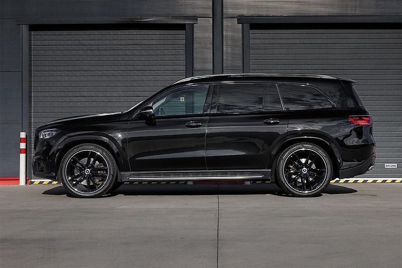 Mercedes-Benz GLS (2024) GLS 450d 4Matic AMG Line - fotka 14 z 64