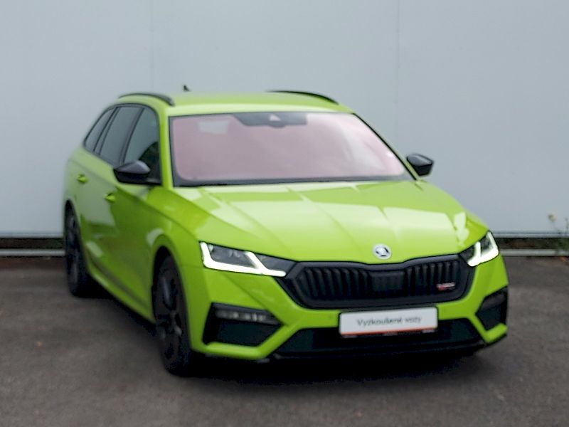 Škoda Octavia (2022) COM RS TDI 147/2.0 A7A - fotka 6 z 33
