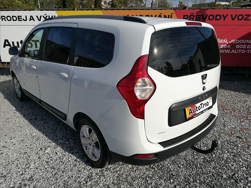 Dacia Lodgy 1,2 TCe Laureate 7míst - fotka 4 z 18