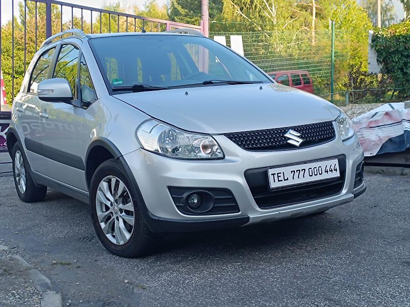 Suzuki SX4 1.6/88kW 4x4,Facelift,1majitel - fotografie inzerátu