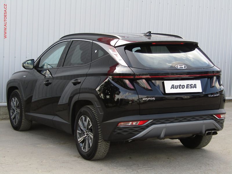 Hyundai Tucson (2022) 1.6 T-GDi 2WD, ČR, Smart, AT - fotka 6 z 19