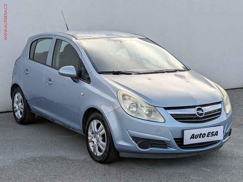 Opel Corsa (2008) 1.2i, ČR, Klima - fotografie inzerátu