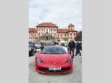 Sraz vozů Ferrari u příležitosti 70. let značky, Trojský zámeček.