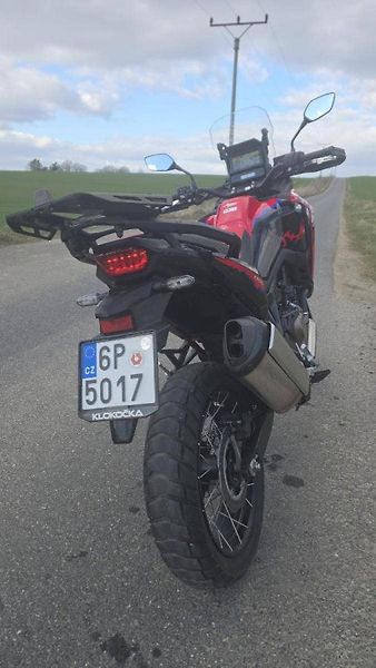 Honda CRF 1100 L Africa Twin (2025) - fotka 6 z 8