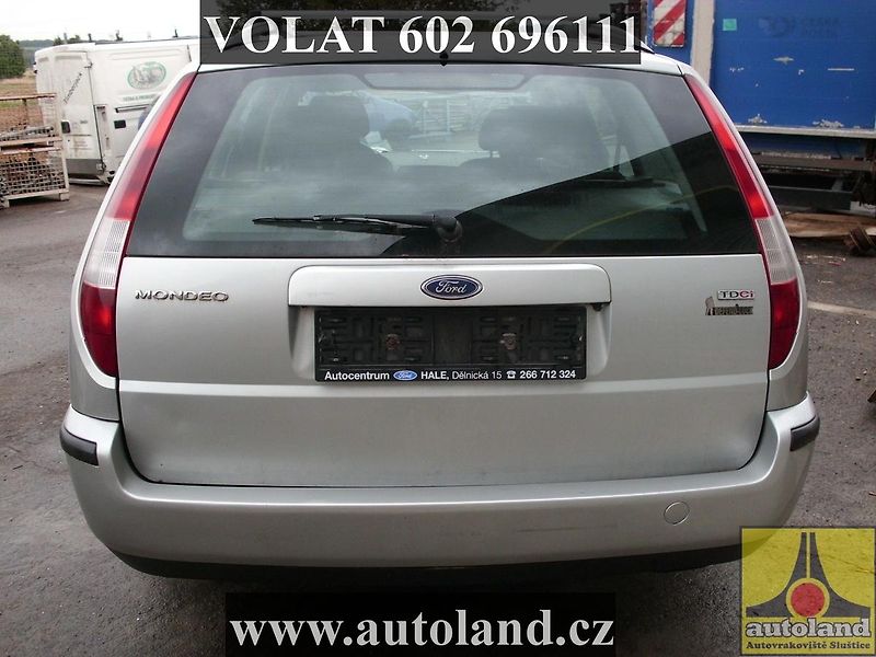 Ford Mondeo (2002) VOLAT 602 696111 - fotka 2 z 9