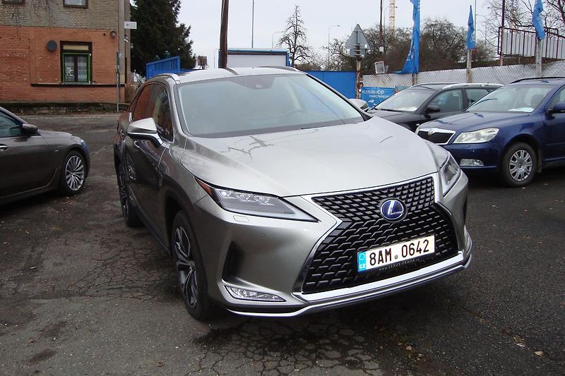 Lexus RX 450h (2021) ČR,1.Maj.S.kn.Najeto 62 tis.! - fotka 9 z 110