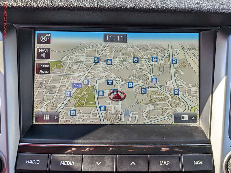 Hyundai Tucson (2018) 1.6GDi, AC, výhřev sed - fotka 12 z 18
