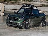 Mini Paceman Adventure.