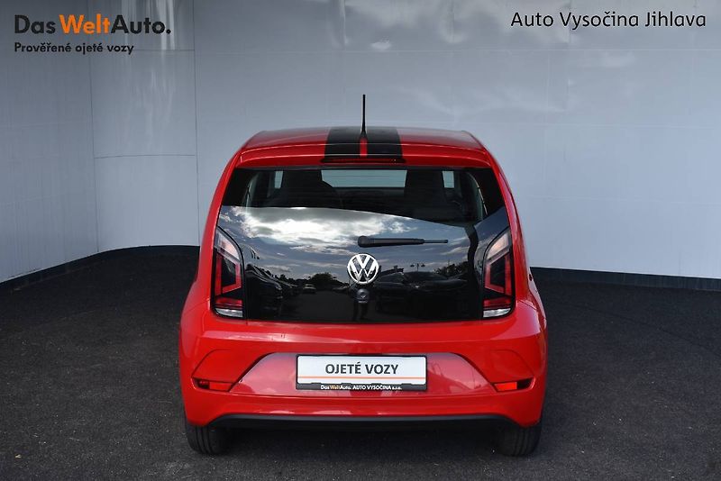 Volkswagen up! (2018) 1.0MPI 44kW Klima, - fotka 8 z 21
