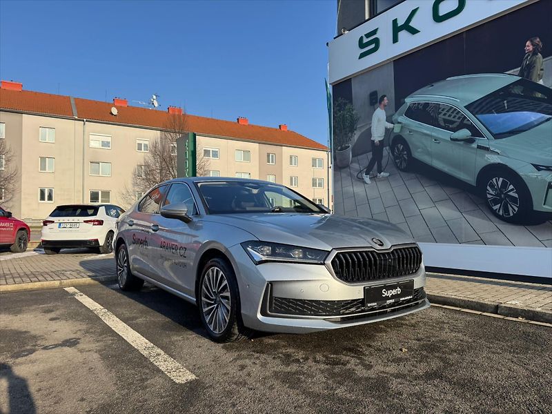 Škoda Superb (2025) 2,0 TSI 195 kW 4x4  L&K - fotografie inzerátu