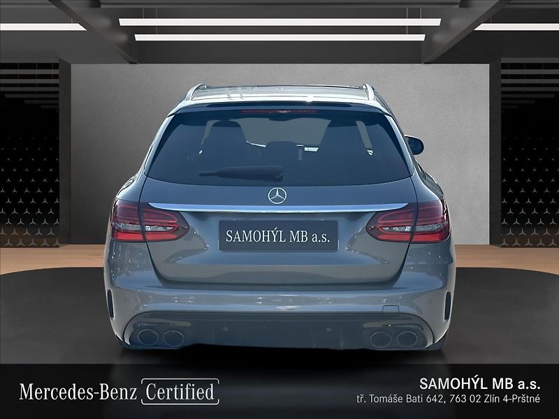 Mercedes-Benz Třídy C C 43 AMG kombi - fotka 4 z 13