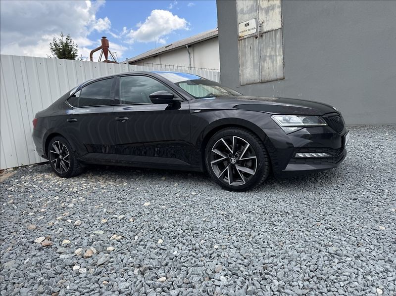 Škoda Superb 2,0 TSI SPORTLINE DPH 1.maj ČR - fotografie inzerátu