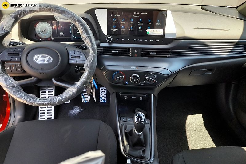 Hyundai Bayon (2026) FL26 1,0 T-GDI MT GO PLUS - fotka 11 z 11