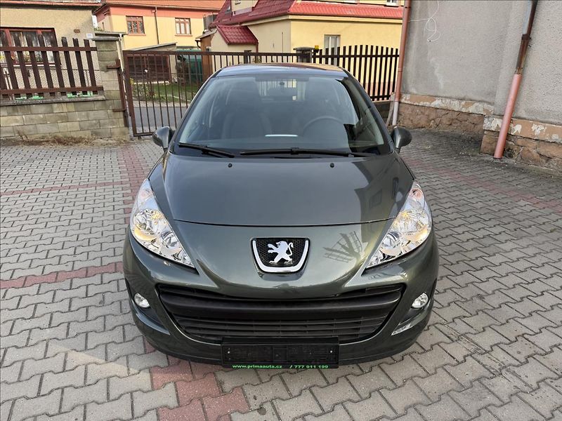 Peugeot 207 1,4 KLIMA BEZ KOROZE - fotka 10 z 18