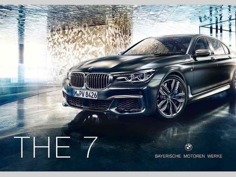Koncept BMW řady 8.