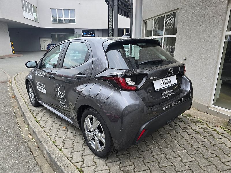 Mazda 2 Hybrid (2025) Mazda2 Hybrid 1.5L 116k AT 2WD - fotka 3 z 12