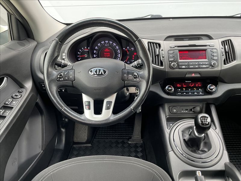 Kia Sportage 1,7 CRDi 85KW ČR. - fotka 10 z 21