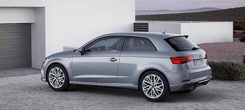 Audi A3.