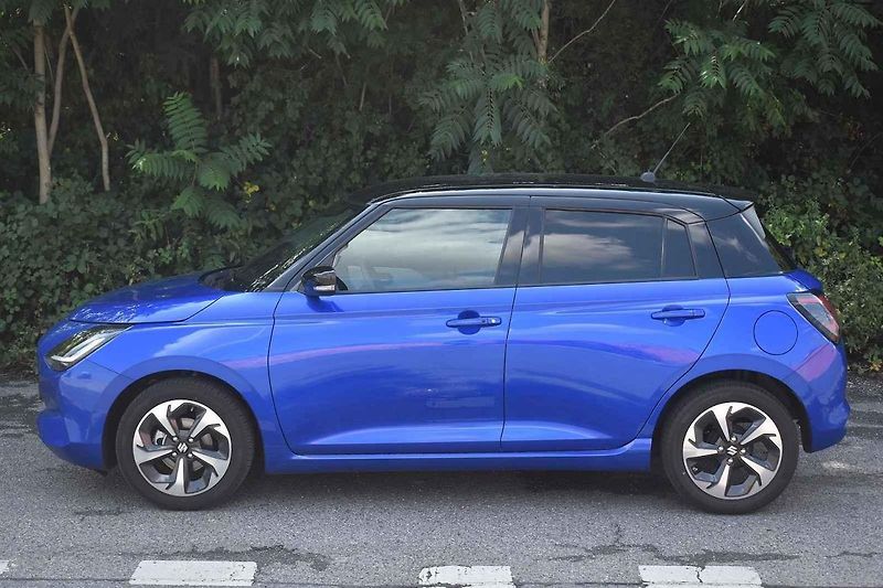 Suzuki Swift je auto určené hlavně do měst