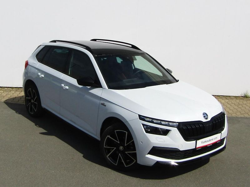 Škoda Kamiq Monte Carlo 1.5 TSI /110kW 7st - fotka 9 z 30