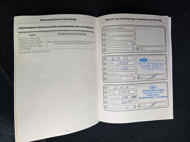 Ford C-MAX (2012) 1.6 i Serviska - fotka 19 z 22