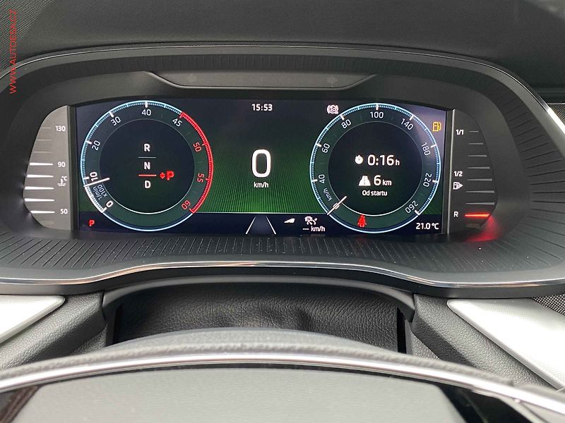 Škoda Octavia (2022) 2.0 TDi, ČR, Style, DSG, LED - fotka 14 z 17