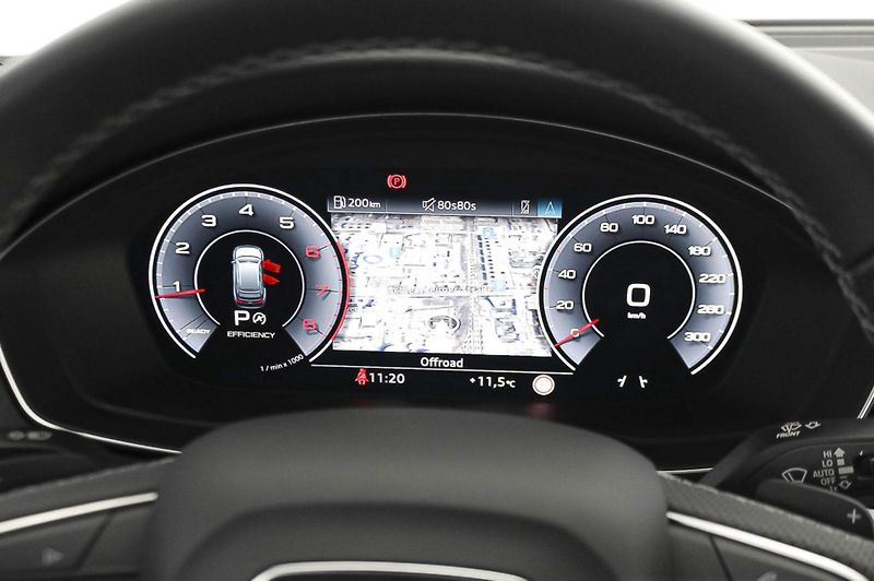 Audi A4 40TFSI S-Line Kam Taž Cockpit - fotka 11 z 15