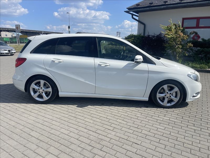 Mercedes-Benz Třídy B 1,8 200CDi 100kw Automat, Kůže - fotka 5 z 34