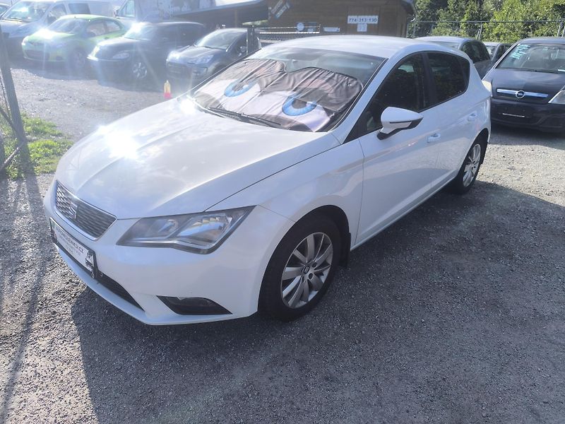 Seat Leon TDI,KRÁSNÝ,1MAJ58L,SERVISKA - fotka 3 z 28