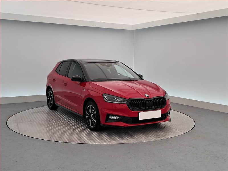 Škoda Fabia (2024) Monte Carlo 1.0 TSI - fotka 1 z 20